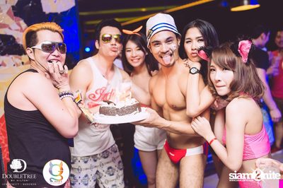 G-Spot นำเสนอ Splash Out Pool Party ที่โรงแรม ดับเบิลทรี บาย ฮิลตัน — photo 293