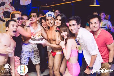 G-Spot นำเสนอ Splash Out Pool Party ที่โรงแรม ดับเบิลทรี บาย ฮิลตัน — photo 294