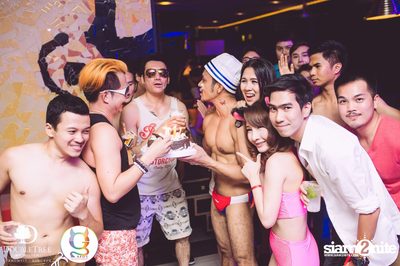 G-Spot นำเสนอ Splash Out Pool Party ที่โรงแรม ดับเบิลทรี บาย ฮิลตัน — photo 295