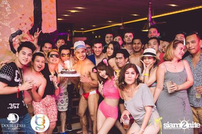 G-Spot นำเสนอ Splash Out Pool Party ที่โรงแรม ดับเบิลทรี บาย ฮิลตัน — photo 296