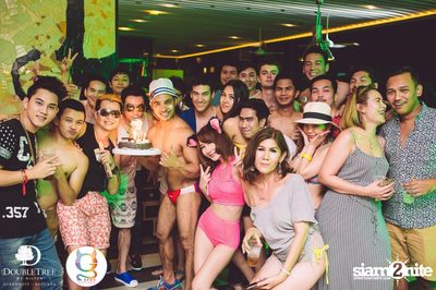 G-Spot นำเสนอ Splash Out Pool Party ที่โรงแรม ดับเบิลทรี บาย ฮิลตัน — photo 297