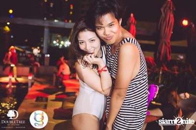 G-Spot นำเสนอ Splash Out Pool Party ที่โรงแรม ดับเบิลทรี บาย ฮิลตัน — photo 300