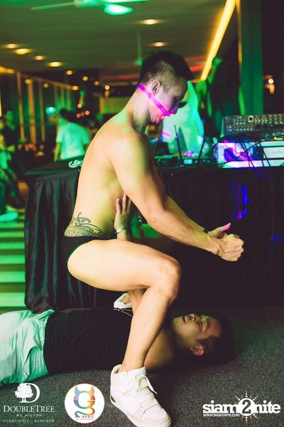 G-Spot นำเสนอ Splash Out Pool Party ที่โรงแรม ดับเบิลทรี บาย ฮิลตัน — photo 306