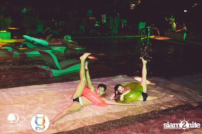 G-Spot นำเสนอ Splash Out Pool Party ที่โรงแรม ดับเบิลทรี บาย ฮิลตัน — photo 309