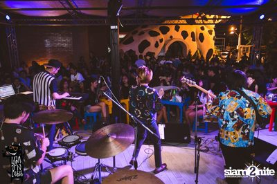 Polycat Live Concert at Roadsidedog, Praditmanutam Road — photo 90