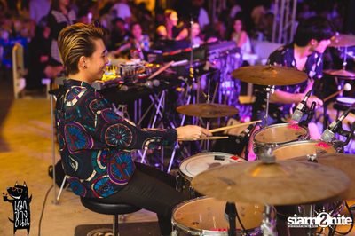 Polycat Live Concert at Roadsidedog, Praditmanutam Road — photo 93