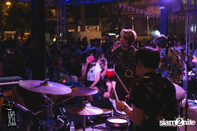 Polycat Live Concert at Roadsidedog, Praditmanutam Road — photo 118