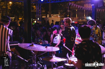 Polycat Live Concert at Roadsidedog, Praditmanutam Road — photo 119