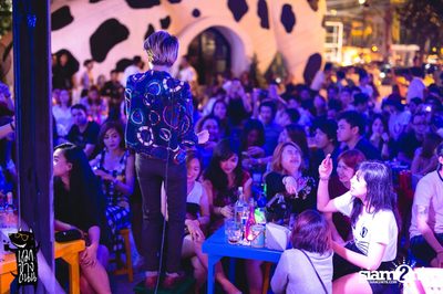Polycat Live Concert at Roadsidedog, Praditmanutam Road — photo 121
