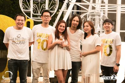 10th Anniversary White Party at Nunglen & Escobar — photo 19