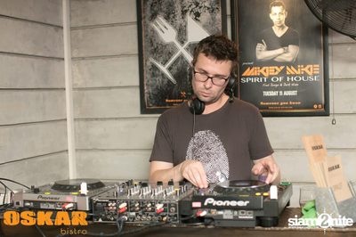 Spirit Of House with Mikey Mike at Oskar Bistro — photo 20
