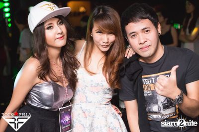 MUSE x Rockafella present Outa Space Party with Paradox — photo 29
