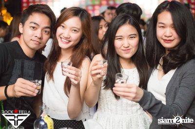 MUSE x Rockafella present Outa Space Party with Paradox — photo 30