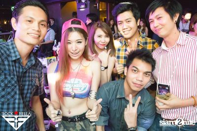 MUSE x Rockafella present Outa Space Party with Paradox — photo 58