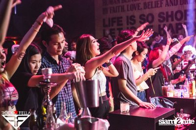 MUSE x Rockafella present Outa Space Party with Paradox — photo 77