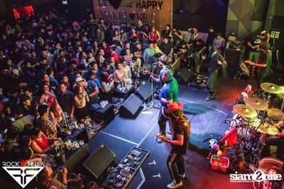 MUSE x Rockafella present Outa Space Party with Paradox — photo 90