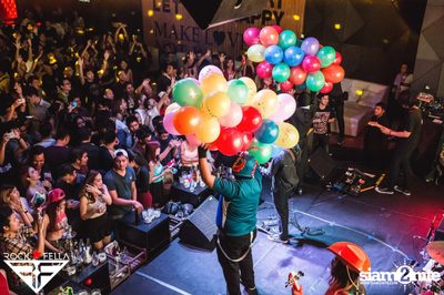 MUSE x Rockafella present Outa Space Party with Paradox — photo 92