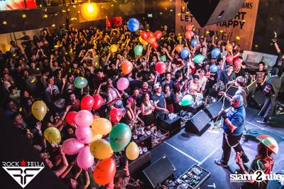 MUSE x Rockafella present Outa Space Party with Paradox — photo 94