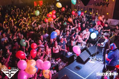 MUSE x Rockafella present Outa Space Party with Paradox — photo 95
