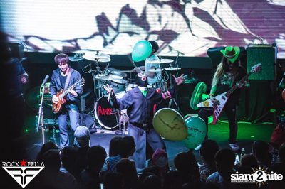MUSE x Rockafella present Outa Space Party with Paradox — photo 97
