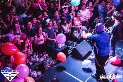 MUSE x Rockafella present Outa Space Party with Paradox — photo 99