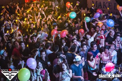 MUSE x Rockafella present Outa Space Party with Paradox — photo 100