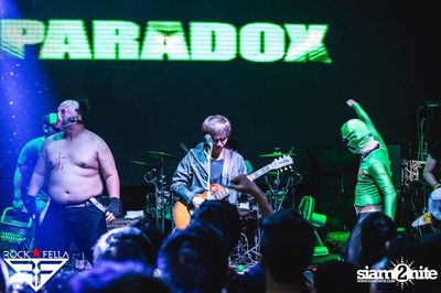 MUSE x Rockafella present Outa Space Party with Paradox — photo 105