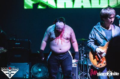 MUSE x Rockafella present Outa Space Party with Paradox — photo 106