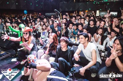 MUSE x Rockafella present Outa Space Party with Paradox — photo 114