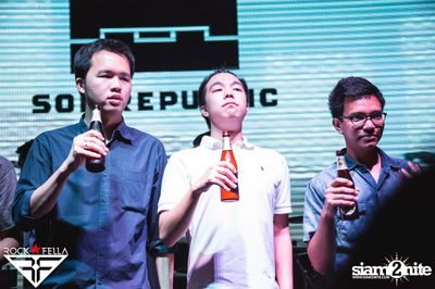 MUSE x Rockafella present Outa Space Party with Paradox — photo 117