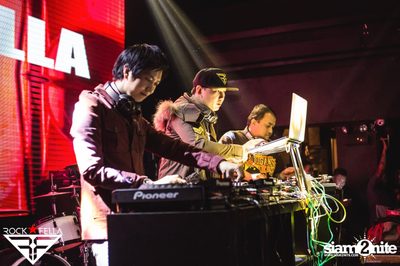 MUSE x Rockafella present Outa Space Party with Paradox — photo 129