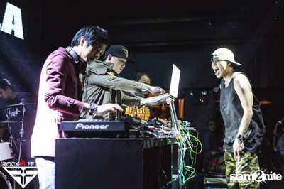 MUSE x Rockafella present Outa Space Party with Paradox — photo 130