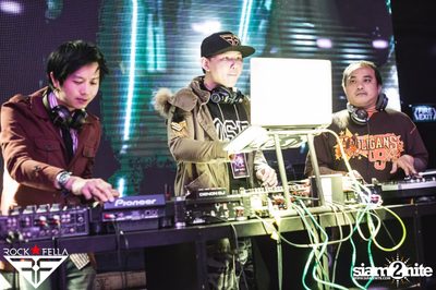 MUSE x Rockafella present Outa Space Party with Paradox — photo 160