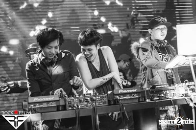 MUSE x Rockafella present Outa Space Party with Paradox — photo 162