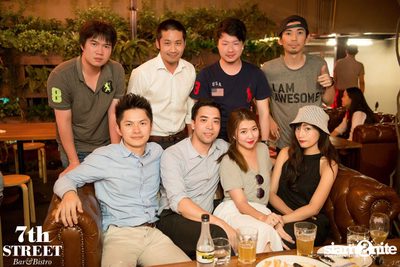 Friday Night at 7th Street, Ten Building Thonglor Soi 10 — photo 19