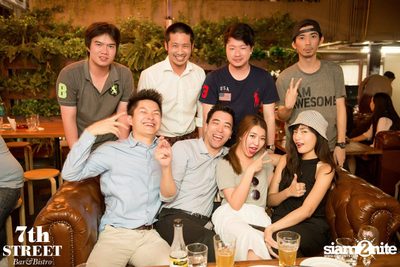 Friday Night at 7th Street, Ten Building Thonglor Soi 10 — photo 20