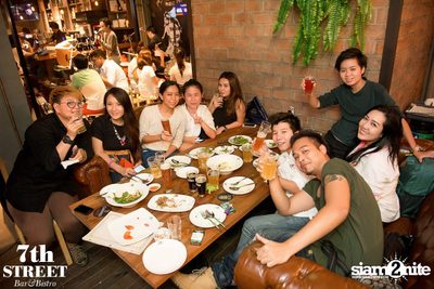 Friday Night at 7th Street, Ten Building Thonglor Soi 10 — photo 22