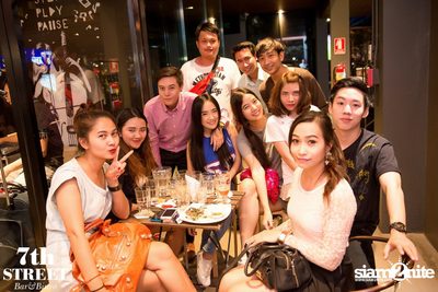 Friday Night at 7th Street, Ten Building Thonglor Soi 10 — photo 27