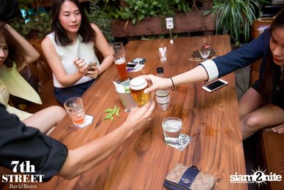 Friday Night at 7th Street, Ten Building Thonglor Soi 10 — photo 55