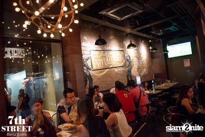Friday Night at 7th Street, Ten Building Thonglor Soi 10 — photo 69