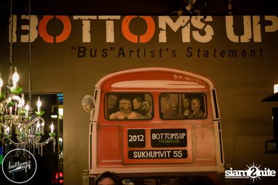 Friday Night at Wine, Beer & Bistro Bar BottomsUp Thonglor — photo 26
