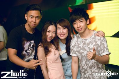 Grey Goose นำเสนอ TGIF : Alvaro ที่ สตูดิโอ ไลฟ์ ฮอล — photo 52