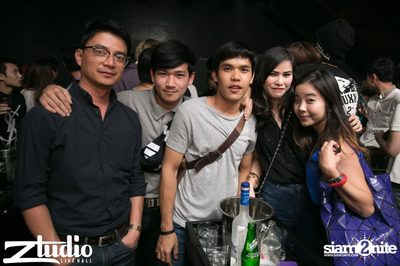 Grey Goose นำเสนอ TGIF : Alvaro ที่ สตูดิโอ ไลฟ์ ฮอล — photo 62