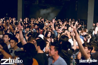Grey Goose นำเสนอ TGIF : Alvaro ที่ สตูดิโอ ไลฟ์ ฮอล — photo 82