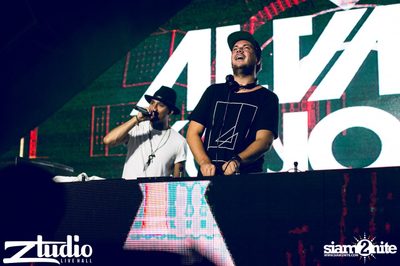 Grey Goose นำเสนอ TGIF : Alvaro ที่ สตูดิโอ ไลฟ์ ฮอล — photo 126