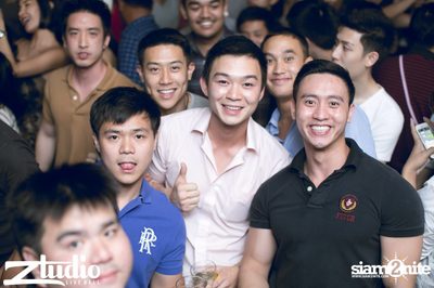 Grey Goose นำเสนอ TGIF : Alvaro ที่ สตูดิโอ ไลฟ์ ฮอล — photo 136
