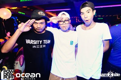 Powderpuff นำเสนอ Rainbows and Unicorns ที่ โอเชียน แบงค็อก — photo 34