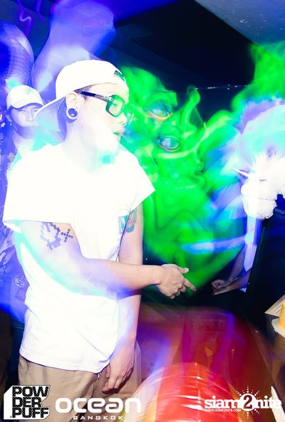 Powderpuff นำเสนอ Rainbows and Unicorns ที่ โอเชียน แบงค็อก — photo 39