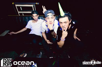 Powderpuff นำเสนอ Rainbows and Unicorns ที่ โอเชียน แบงค็อก — photo 64