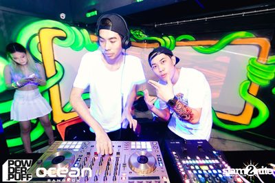 Powderpuff นำเสนอ Rainbows and Unicorns ที่ โอเชียน แบงค็อก — photo 111